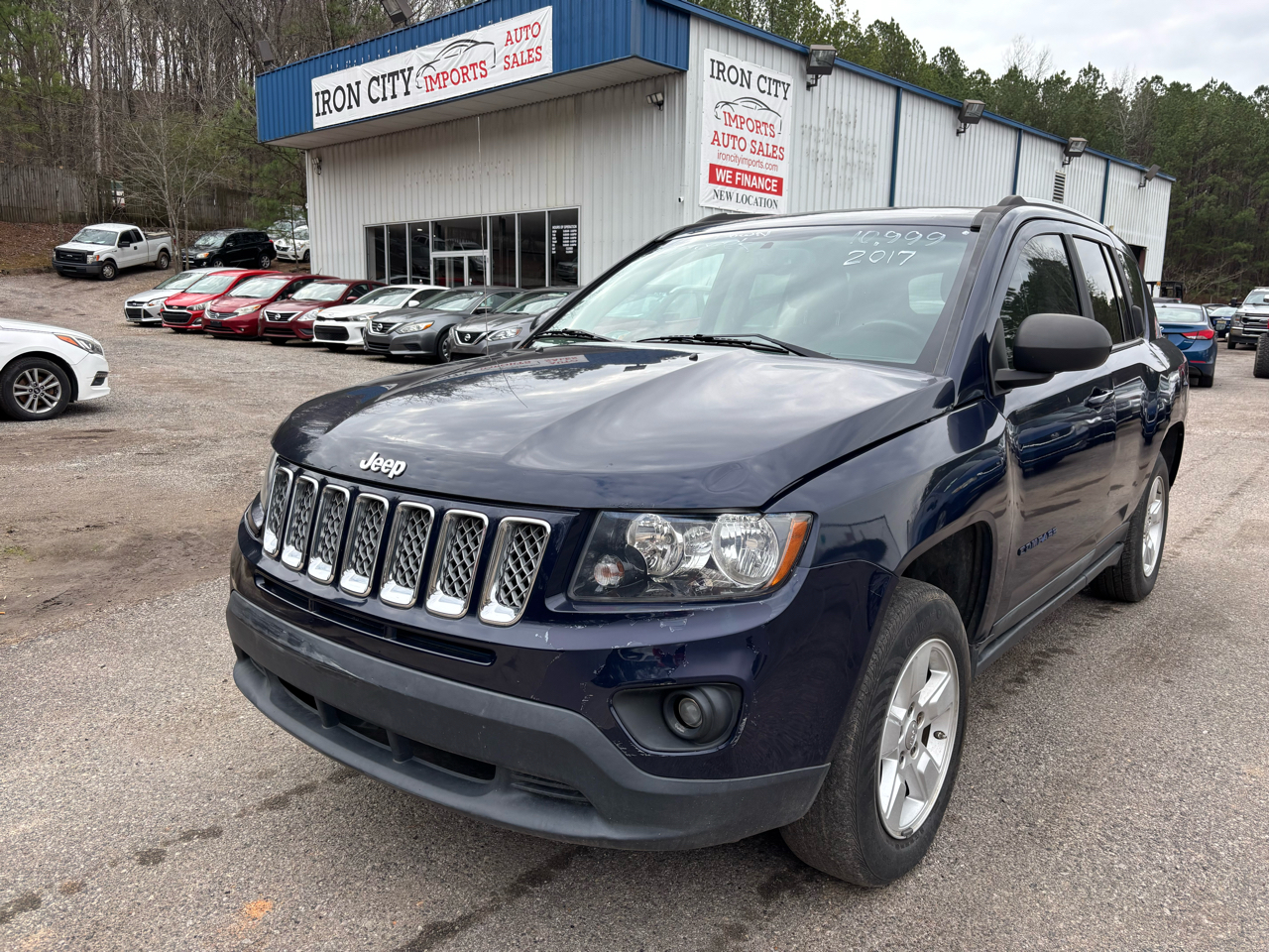 Jeep Compass Latitude FWD 2017