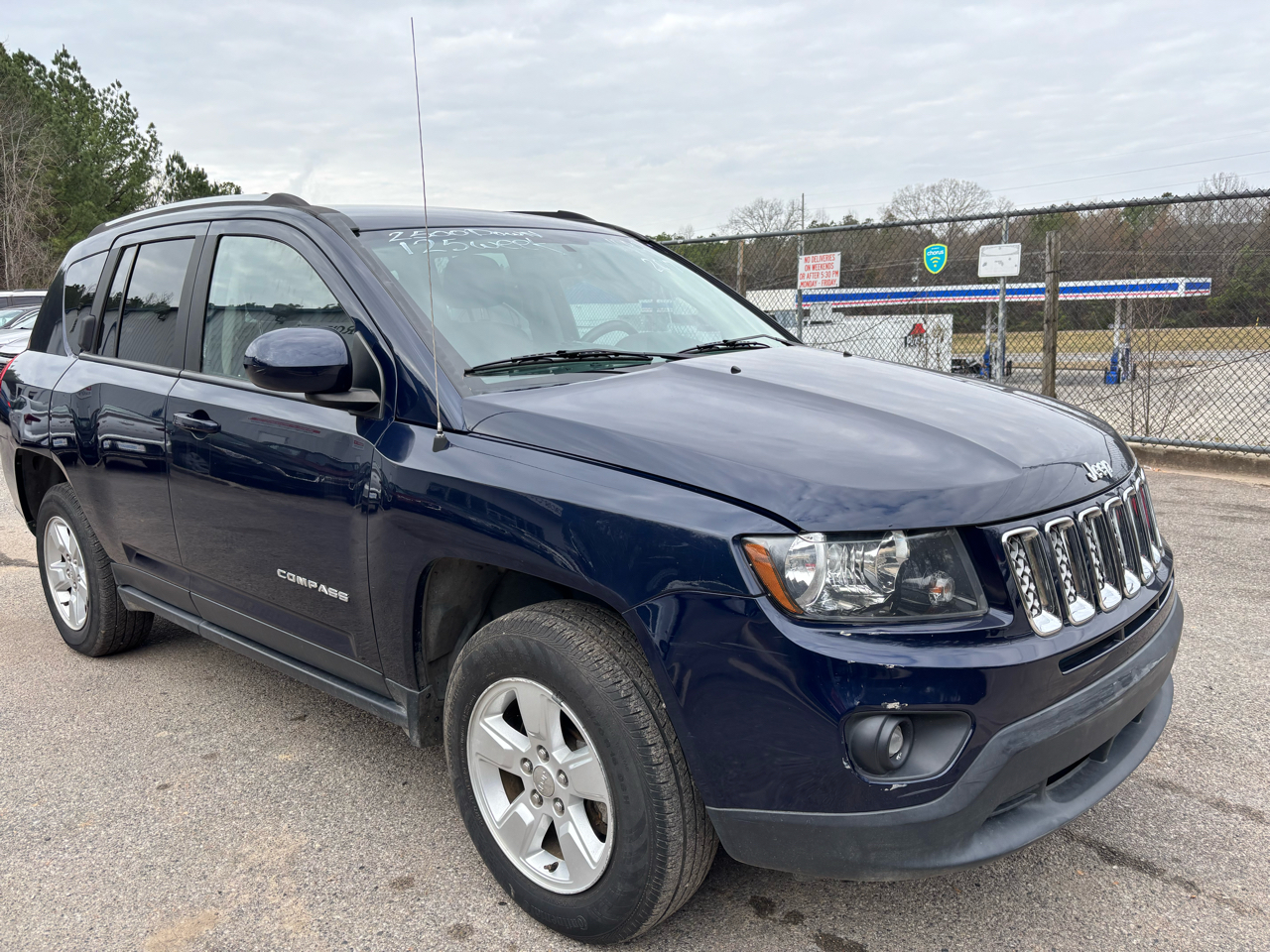 Jeep Compass Latitude FWD 2017