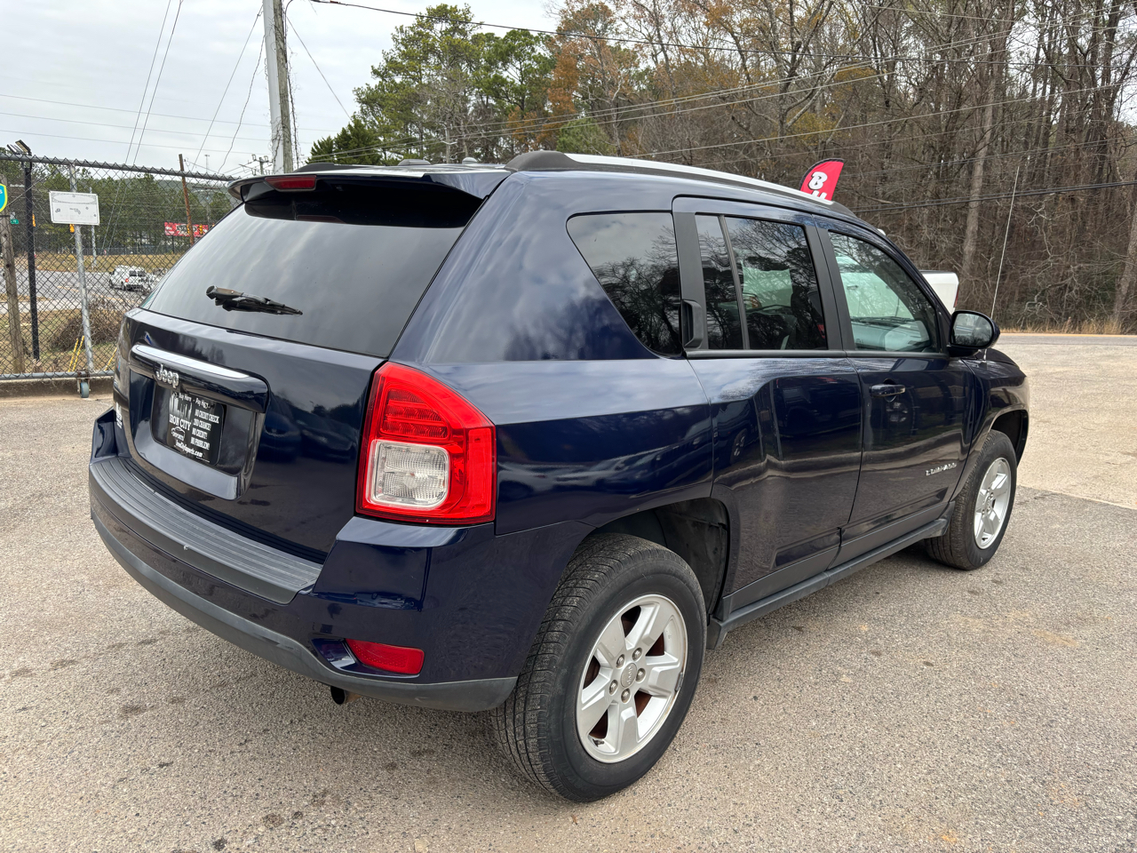 Jeep Compass Latitude FWD 2017