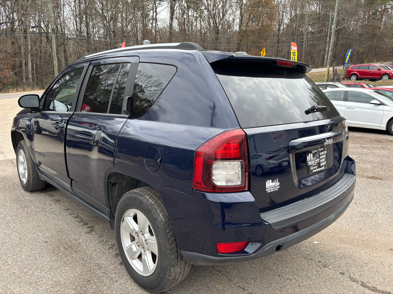 Jeep Compass Latitude FWD 2017
