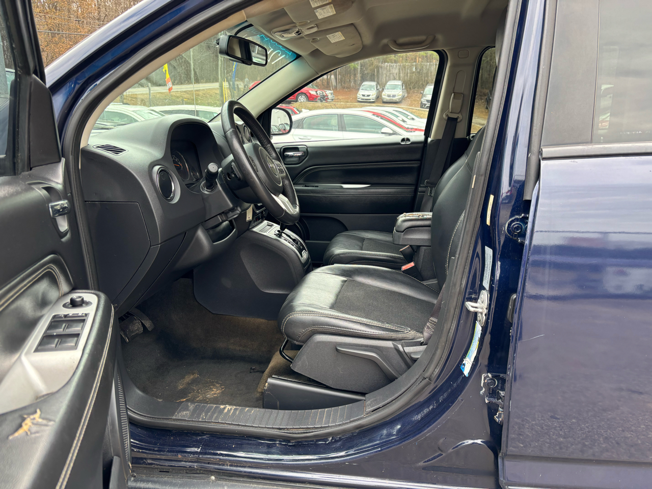 Jeep Compass Latitude FWD 2017