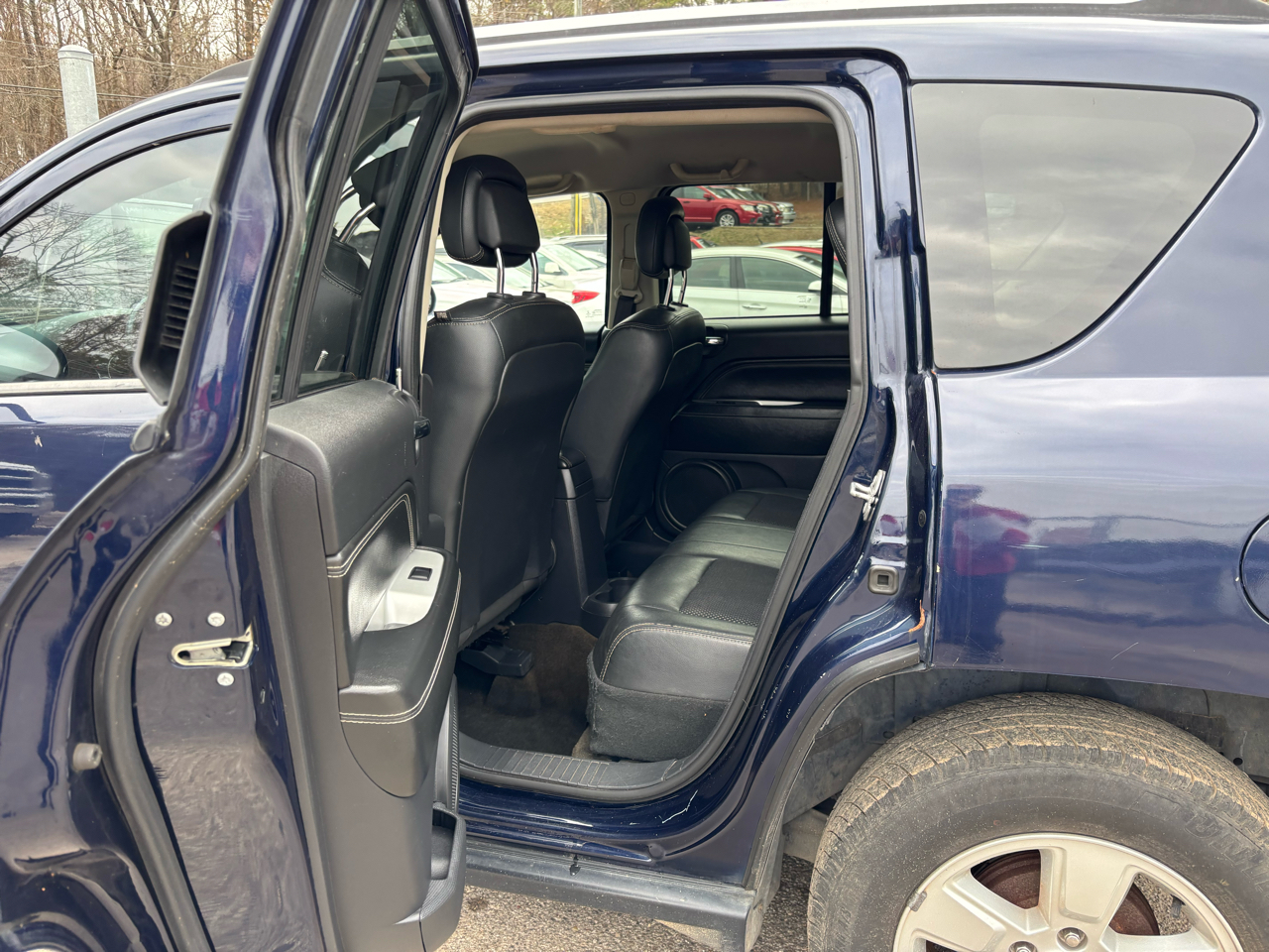 Jeep Compass Latitude FWD 2017