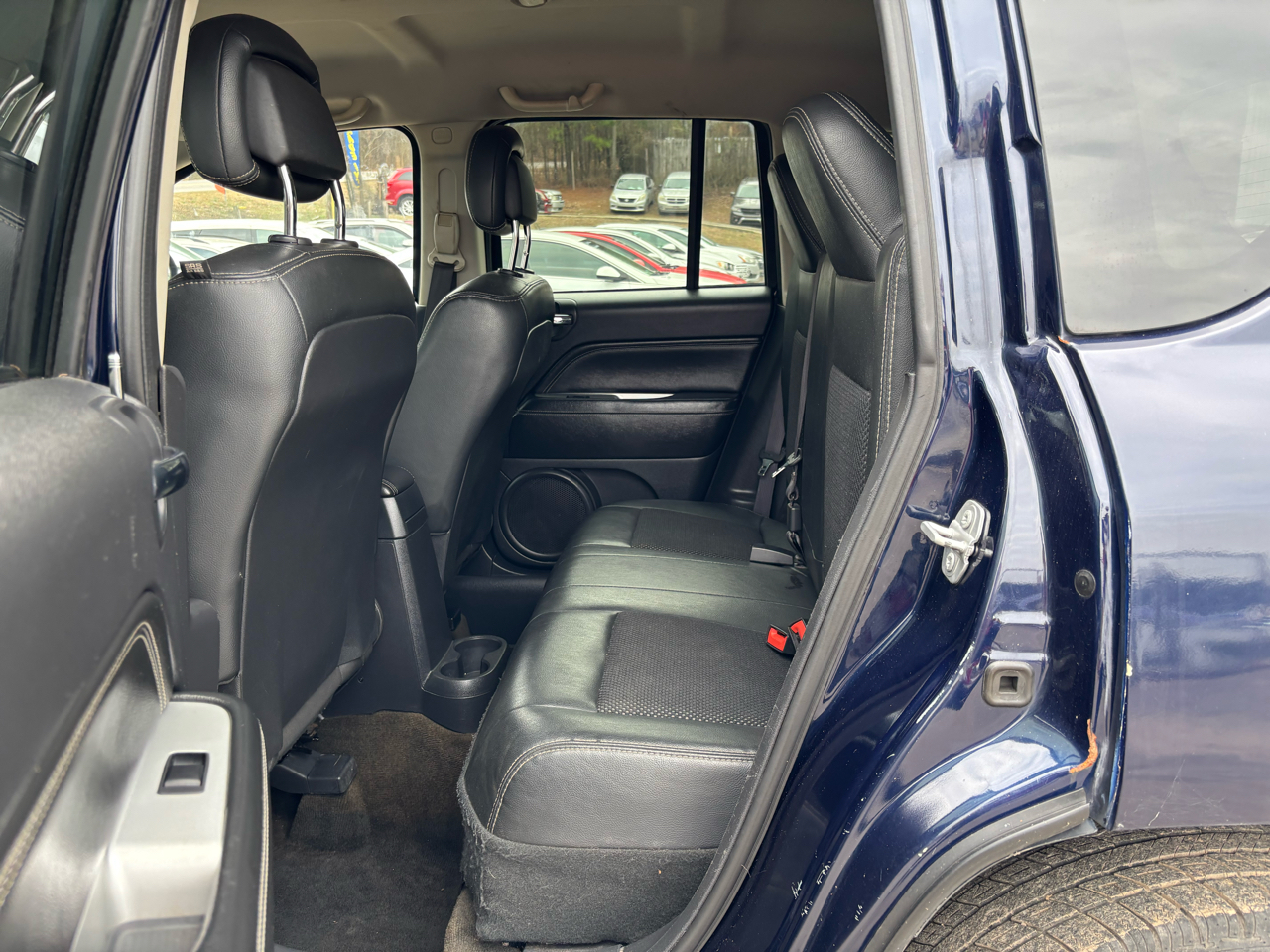 Jeep Compass Latitude FWD 2017