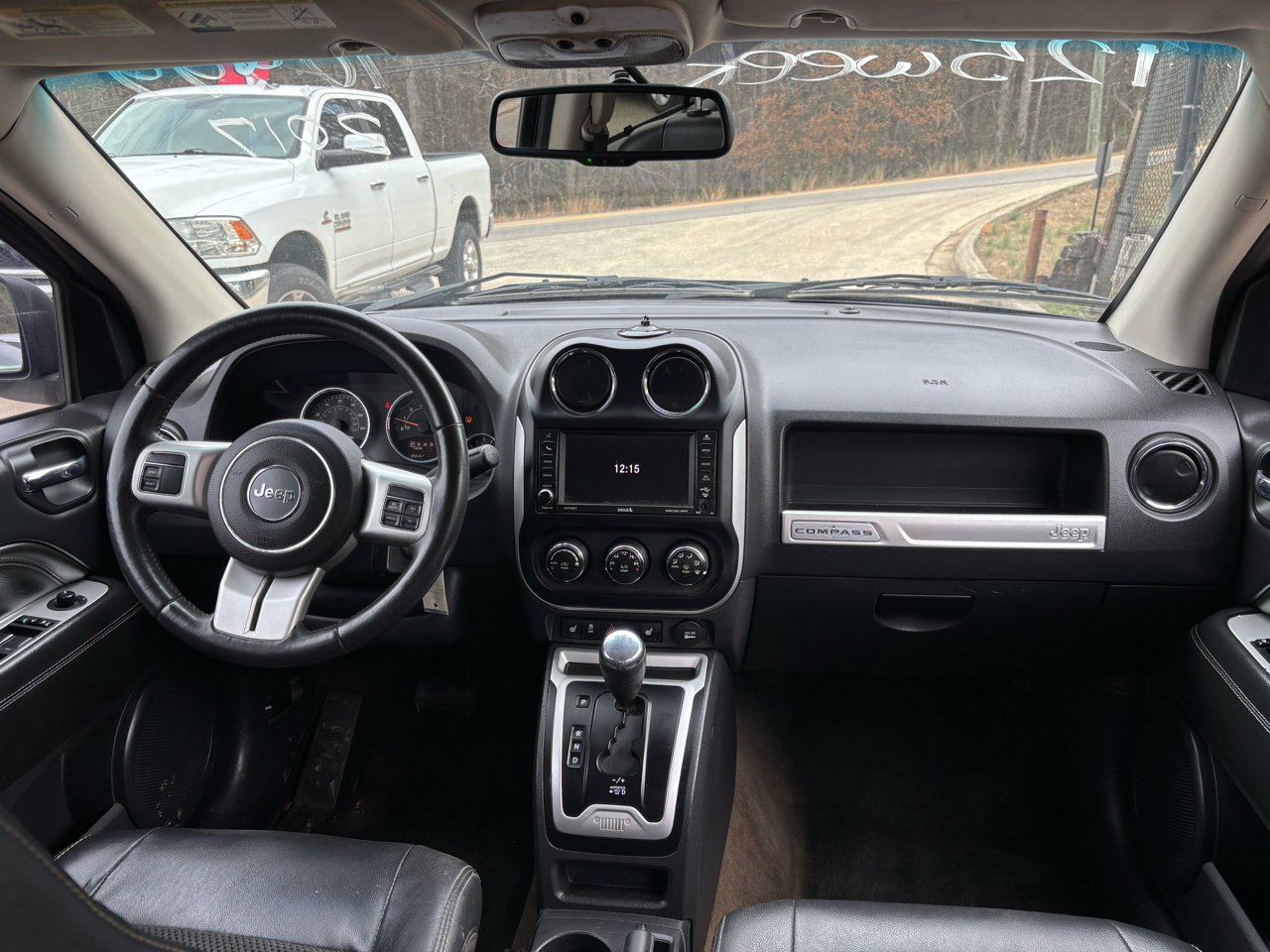 Jeep Compass Latitude FWD 2017