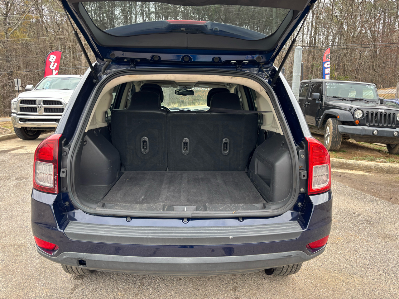 Jeep Compass Latitude FWD 2017