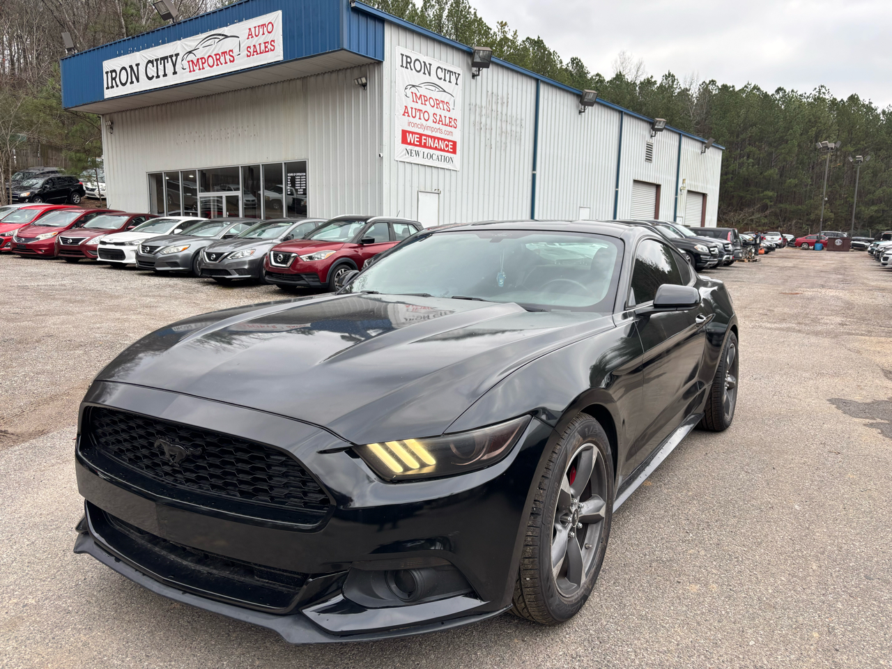 2015 Ford Mustang V6 Coupe