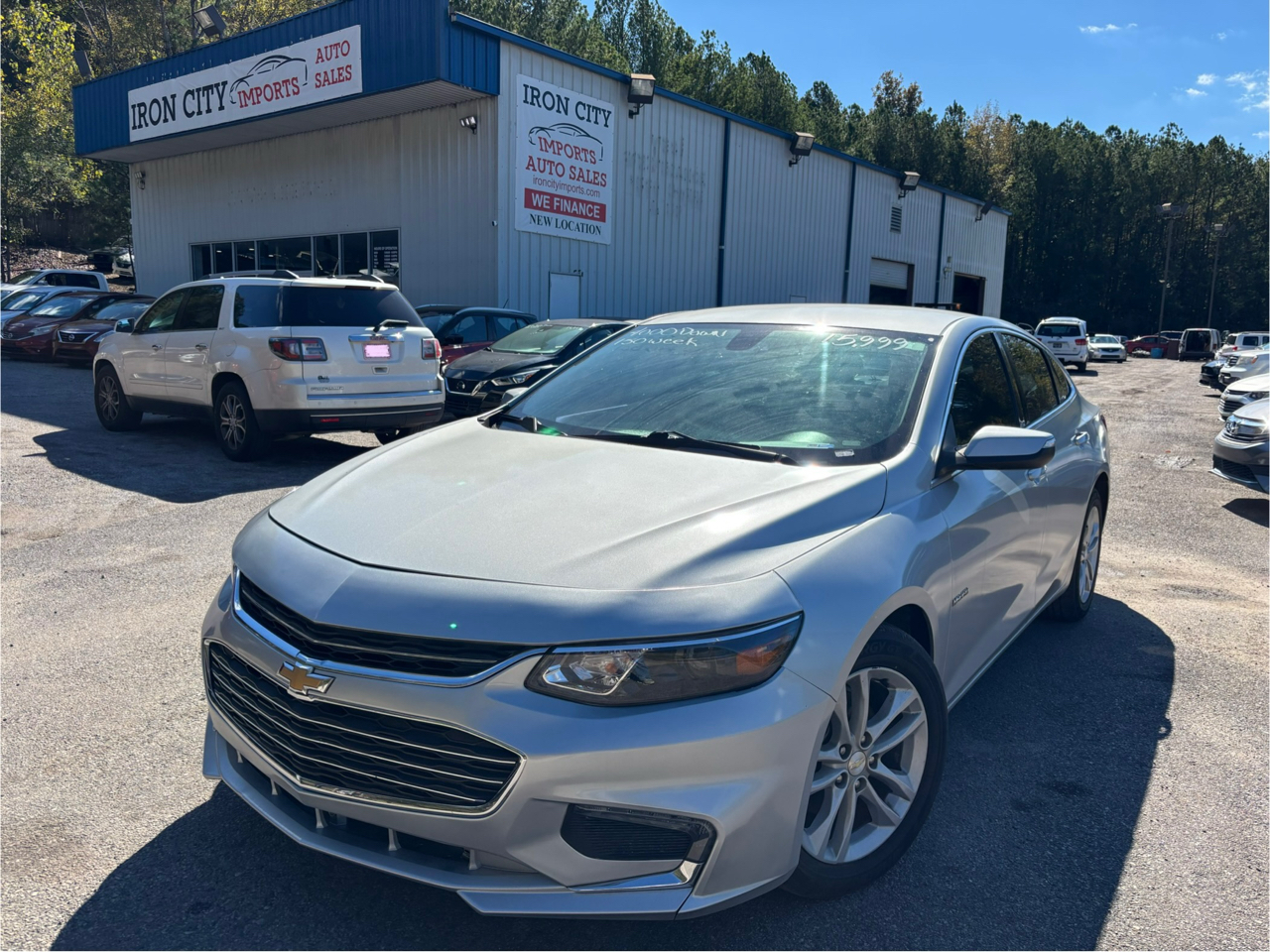 Chevrolet Malibu LT 2018 Chevrolet Malibu LT 2018