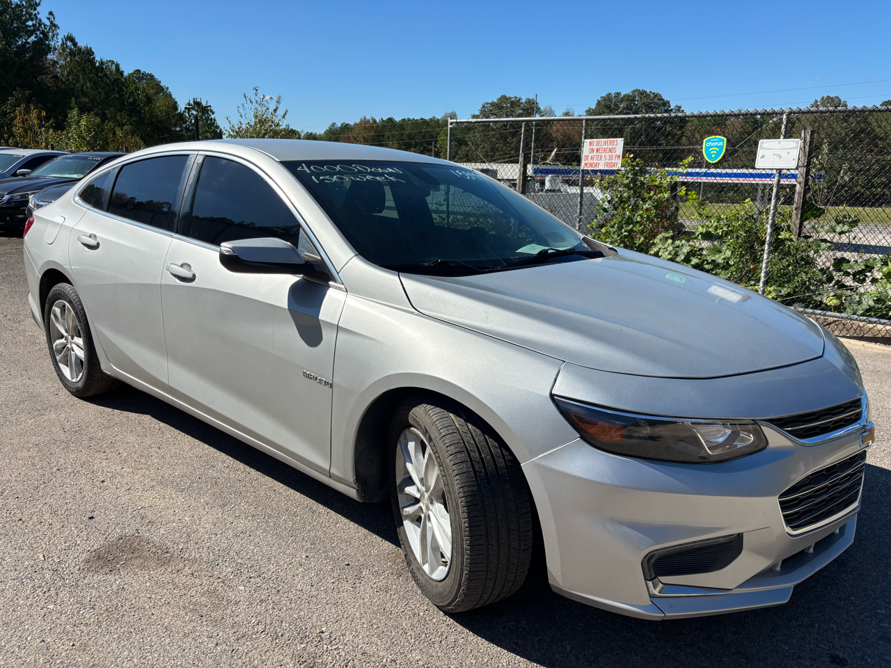 Chevrolet Malibu LT 2018 Chevrolet Malibu LT 2018