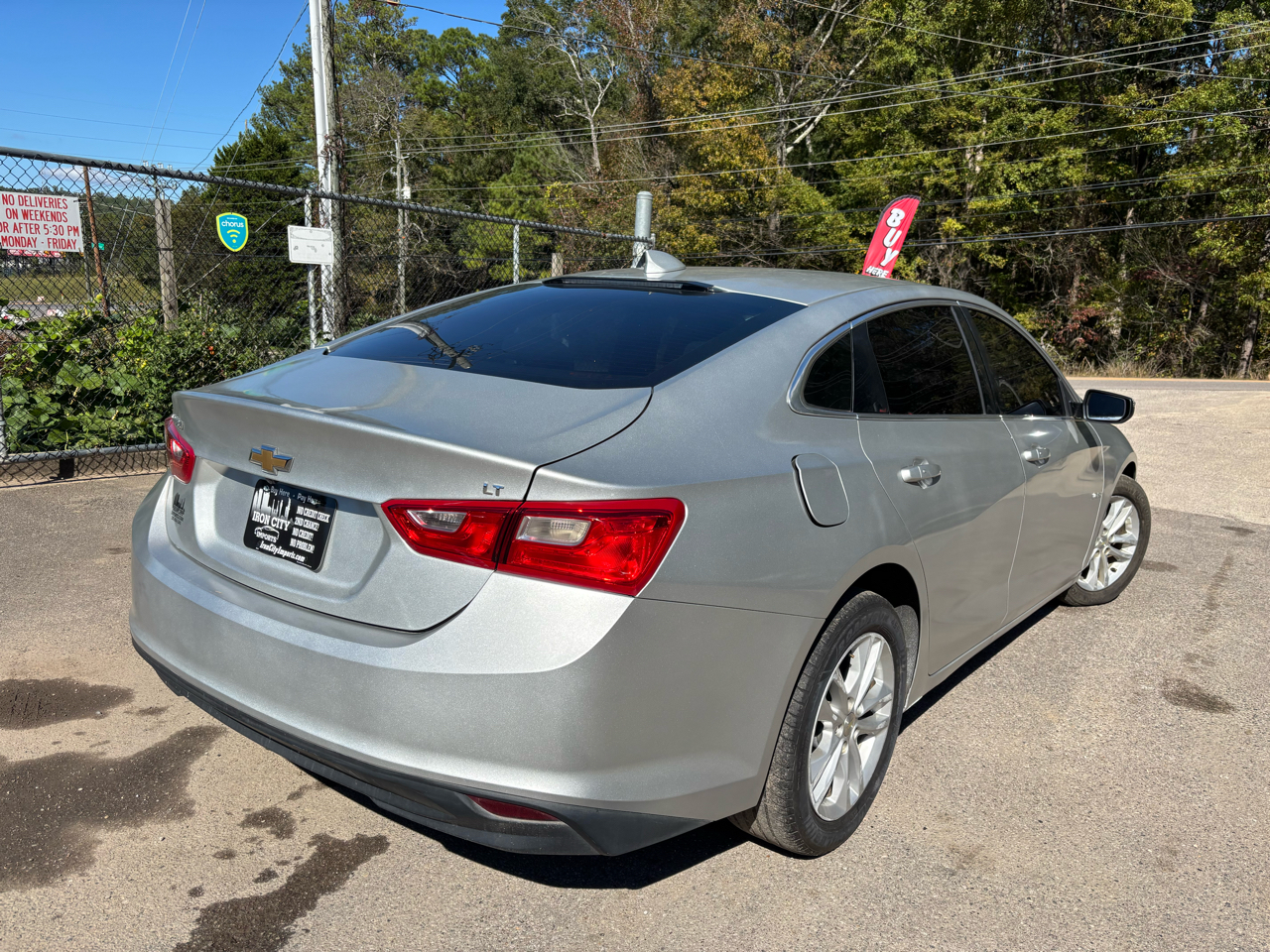 Chevrolet Malibu LT 2018 Chevrolet Malibu LT 2018
