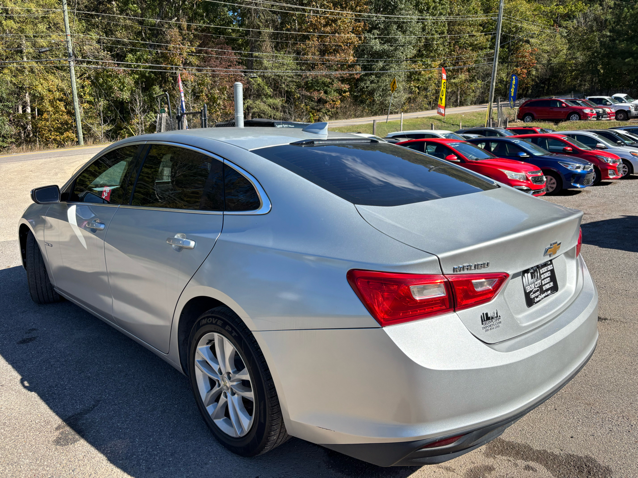 Chevrolet Malibu LT 2018 Chevrolet Malibu LT 2018