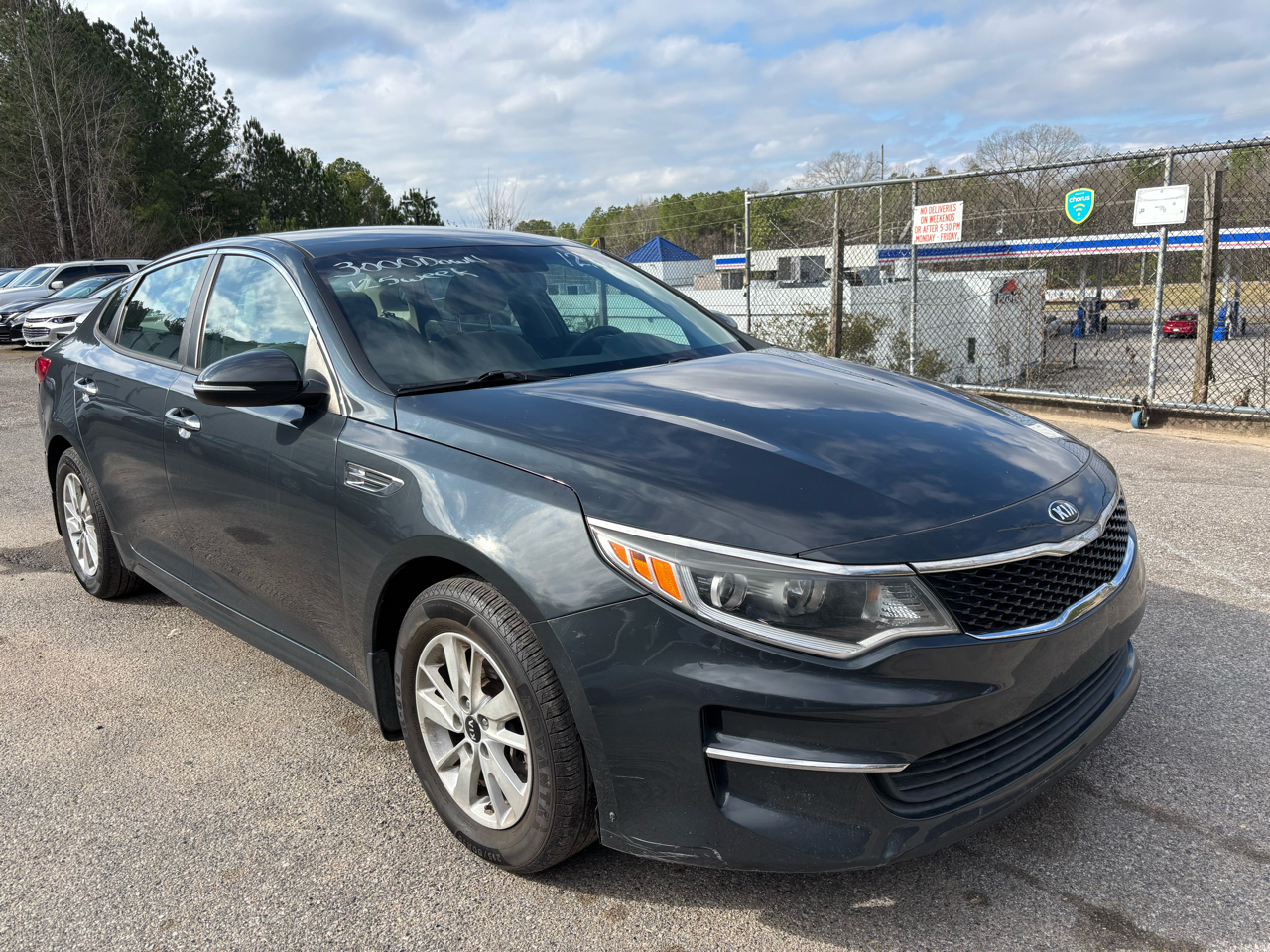 Kia Optima LX 2016