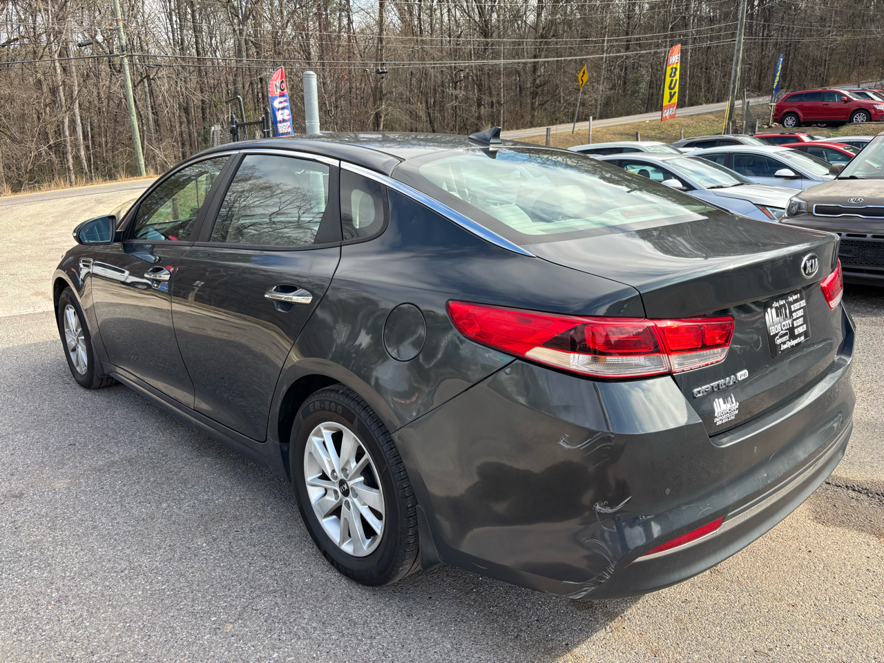 Kia Optima LX 2016