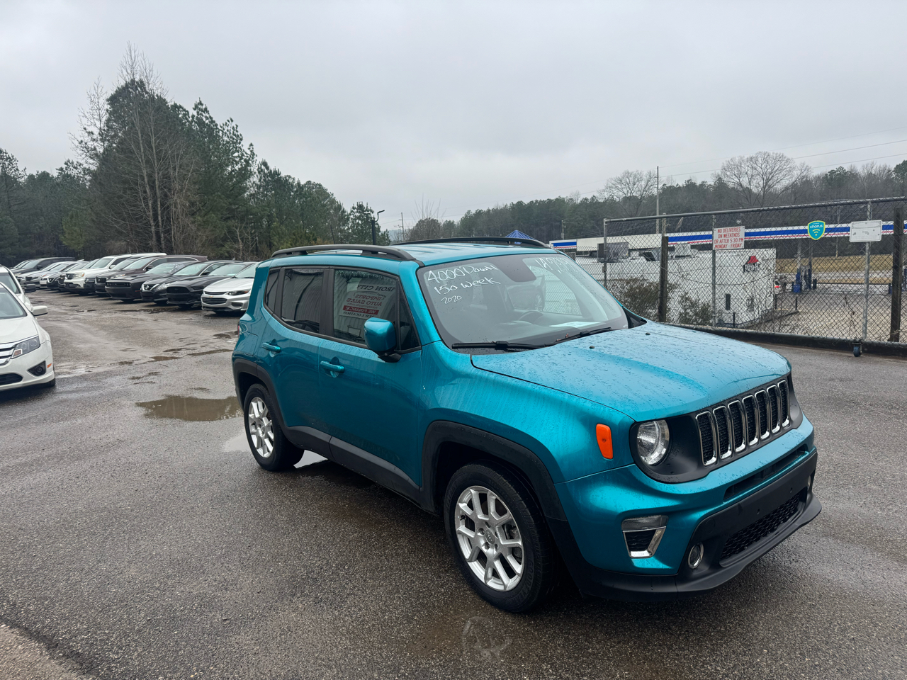 Jeep Renegade Latitude 2020