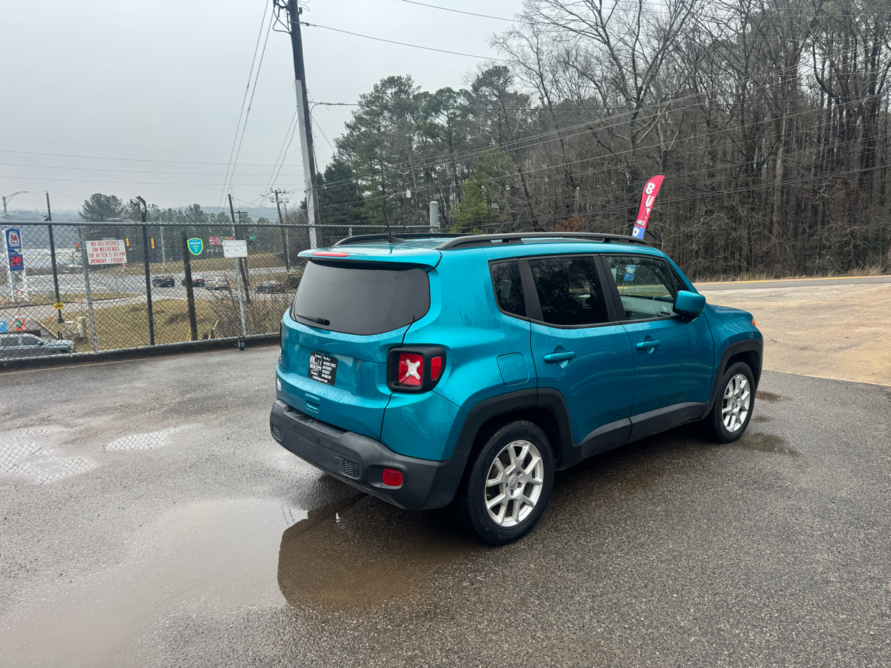 Jeep Renegade Latitude 2020