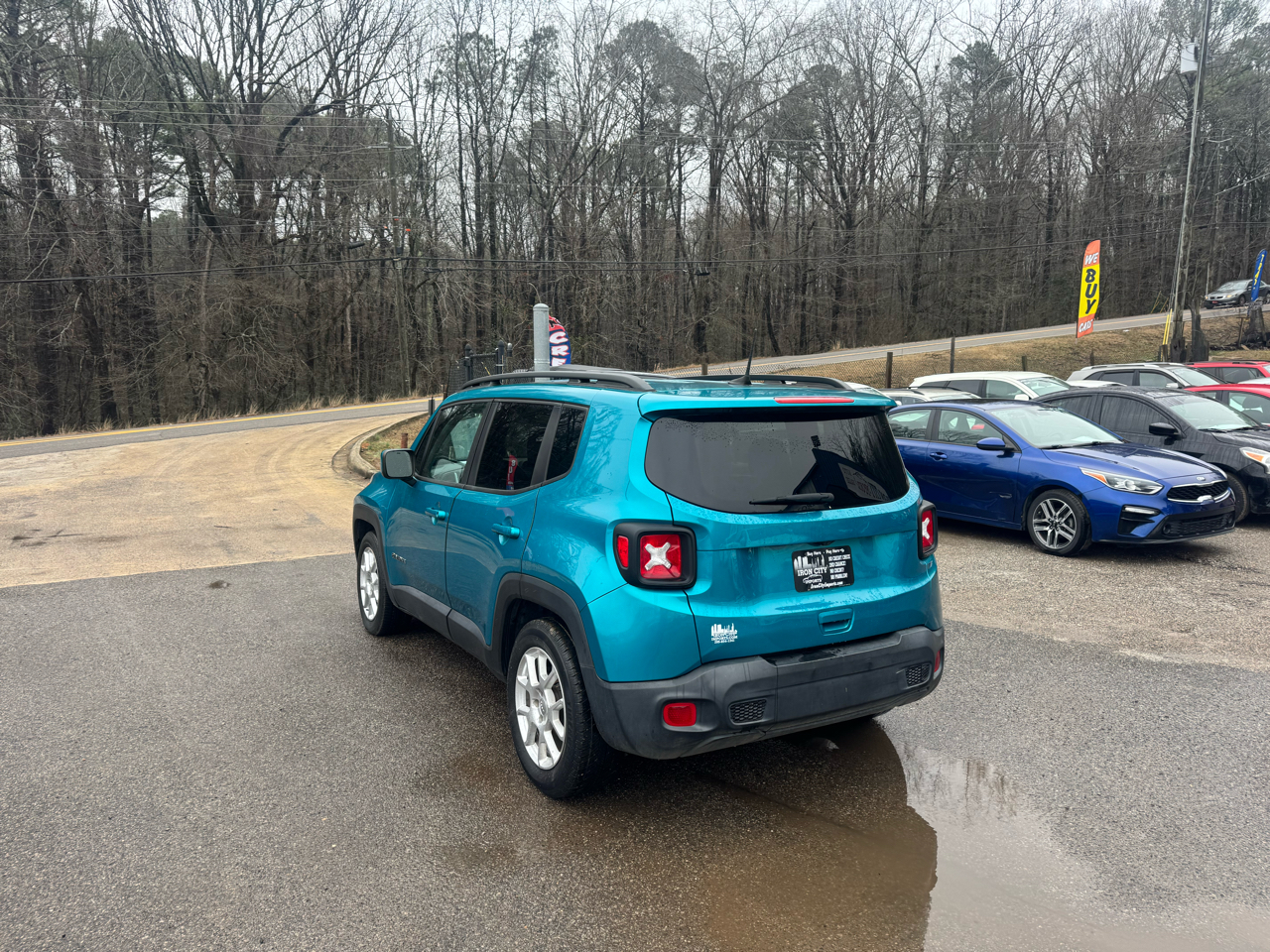 Jeep Renegade Latitude 2020