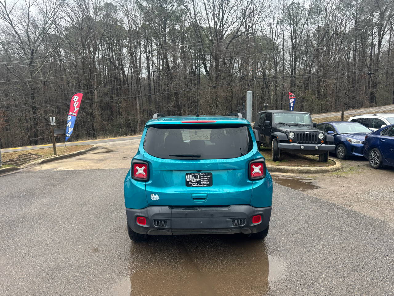 Jeep Renegade Latitude 2020