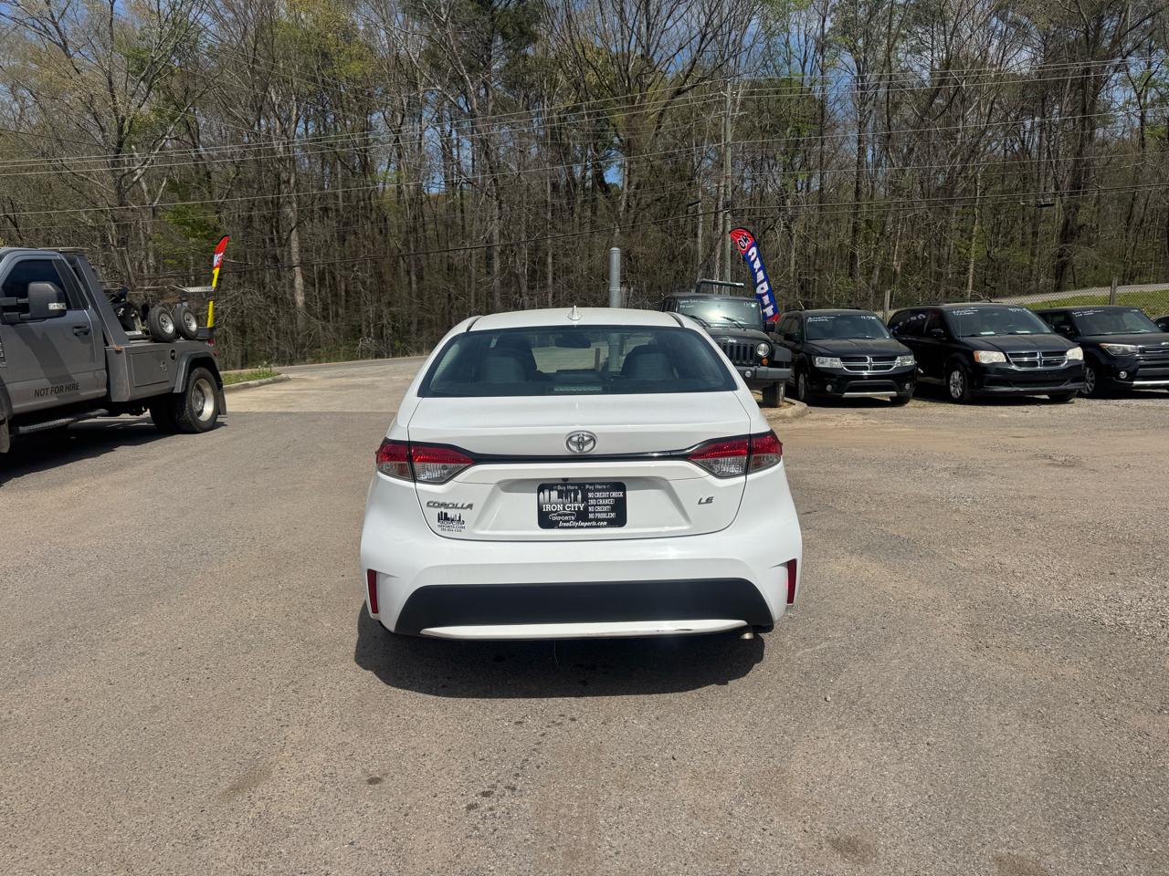 Toyota Corolla LE 2021
