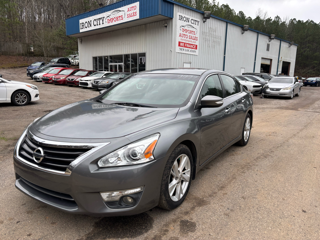 2015 Nissan Altima SV