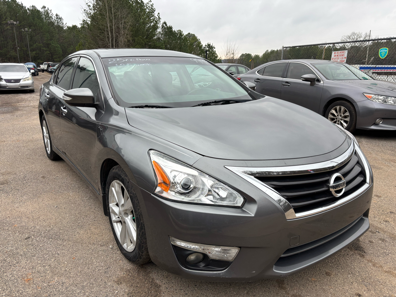 Nissan Altima 2.5 2015
