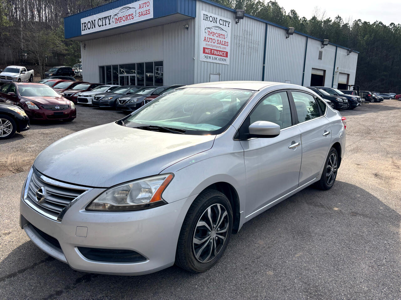 Nissan Sentra SV 2013