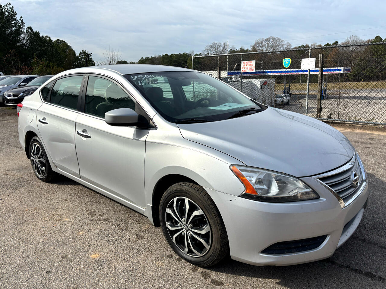 Nissan Sentra SV 2013