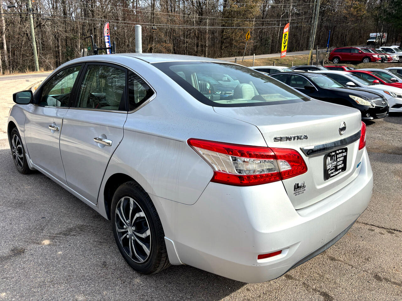 Nissan Sentra SV 2013