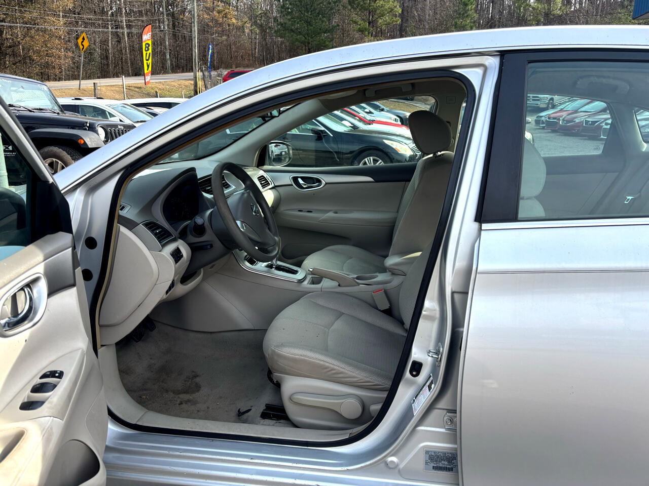 Nissan Sentra SV 2013