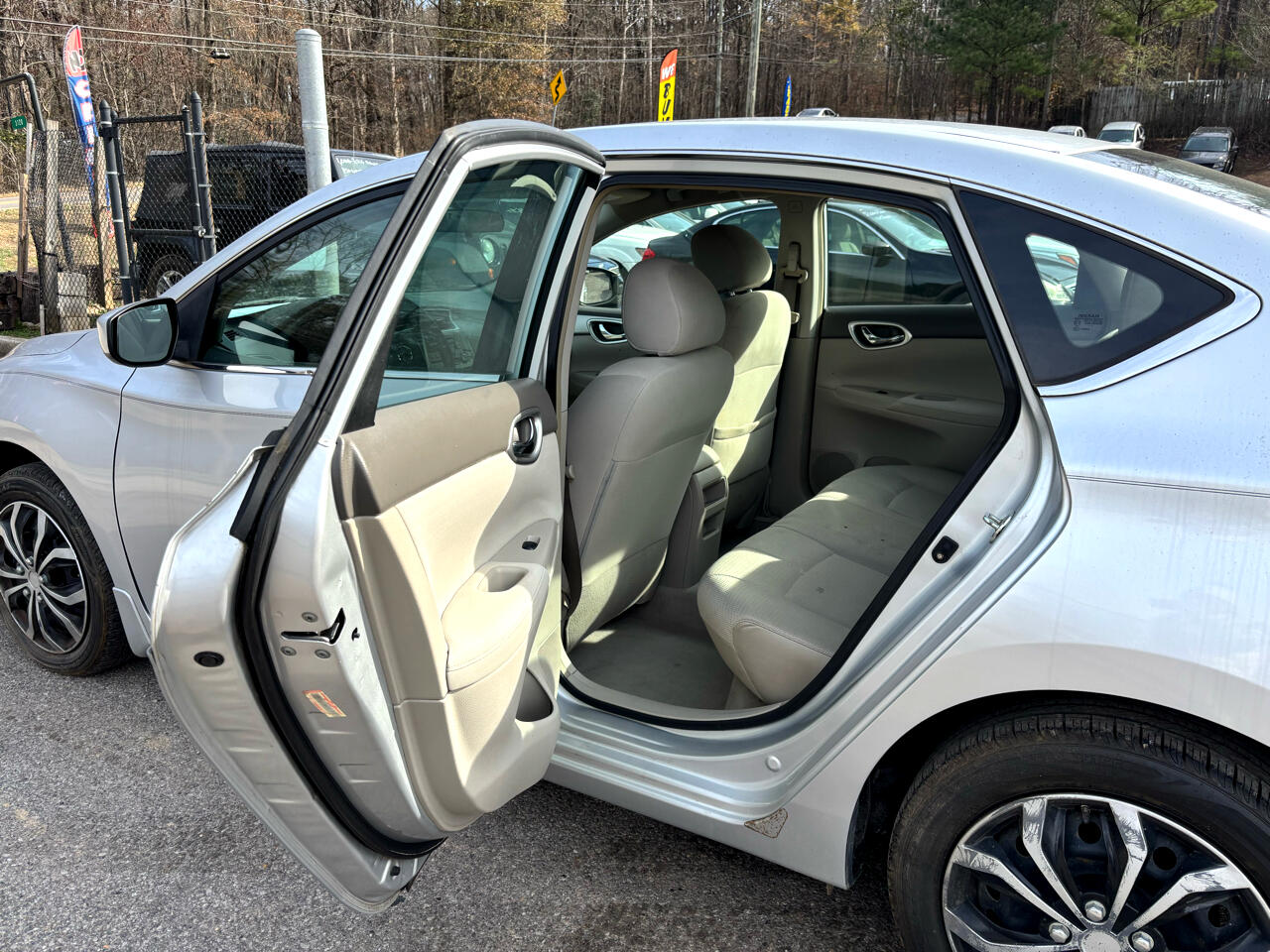 Nissan Sentra SV 2013