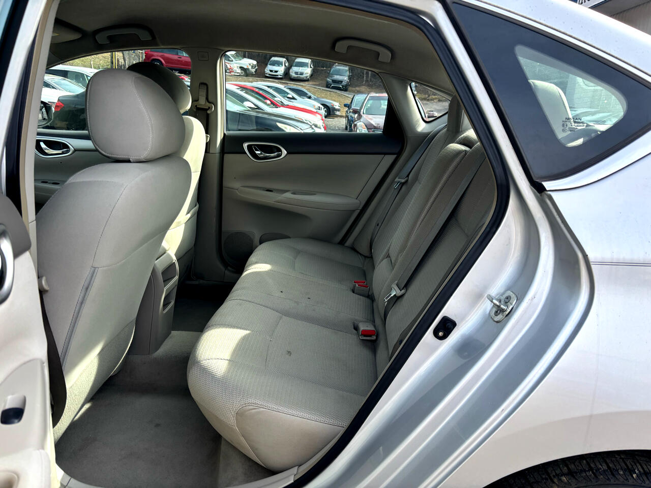 Nissan Sentra SV 2013