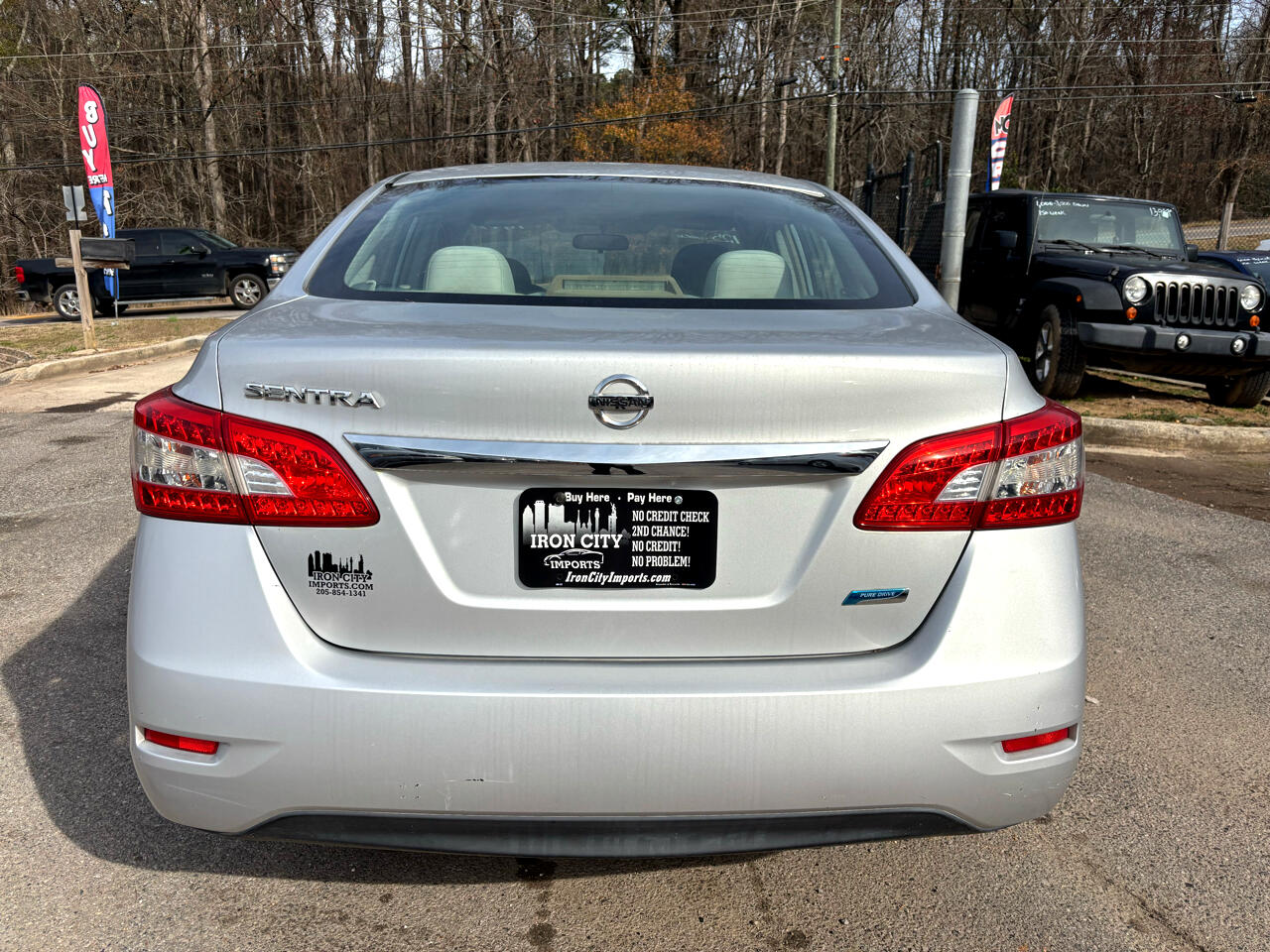 Nissan Sentra SV 2013