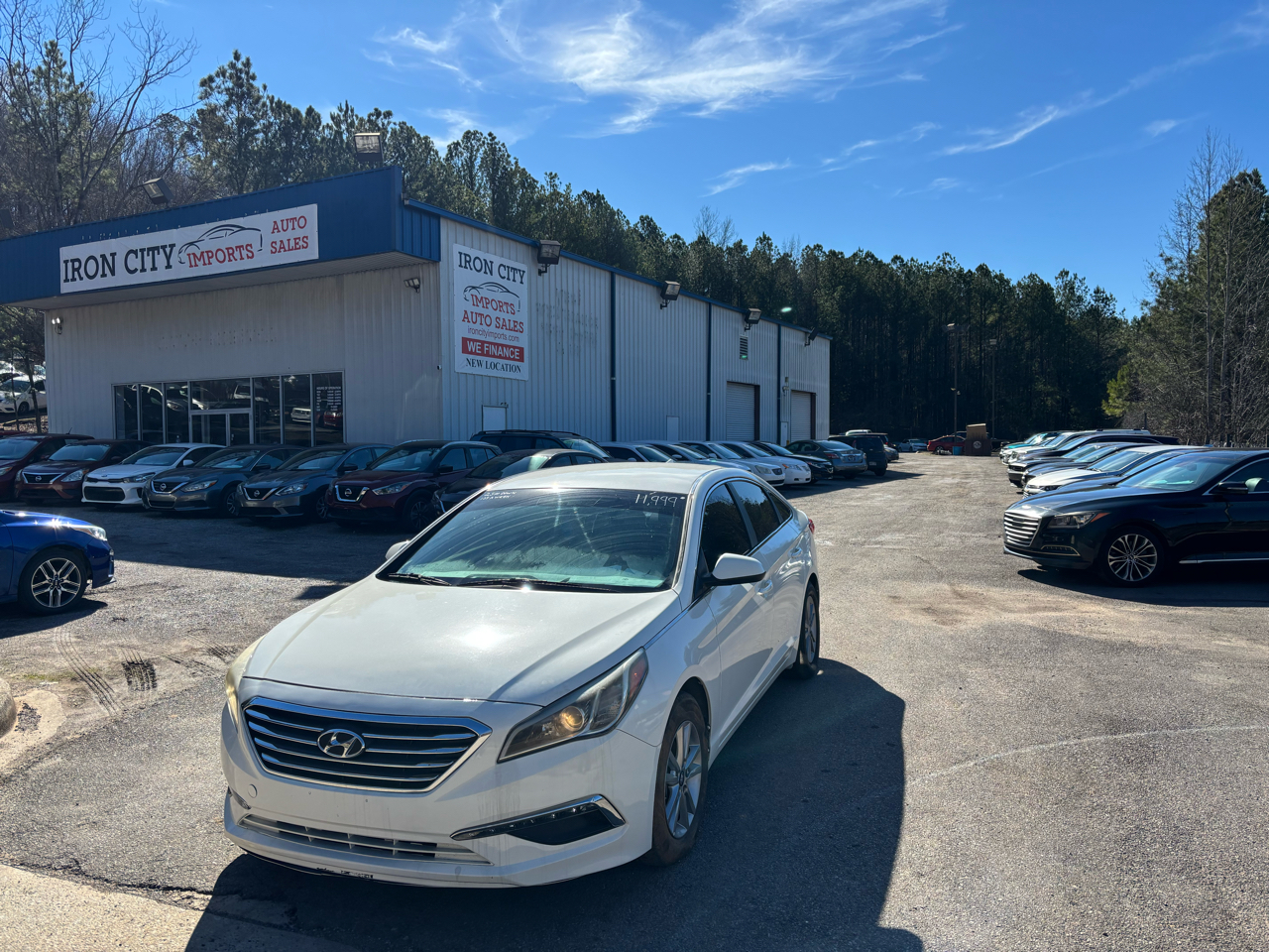 Hyundai Sonata SE 2015