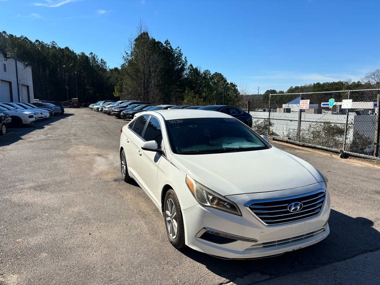 Hyundai Sonata SE 2015