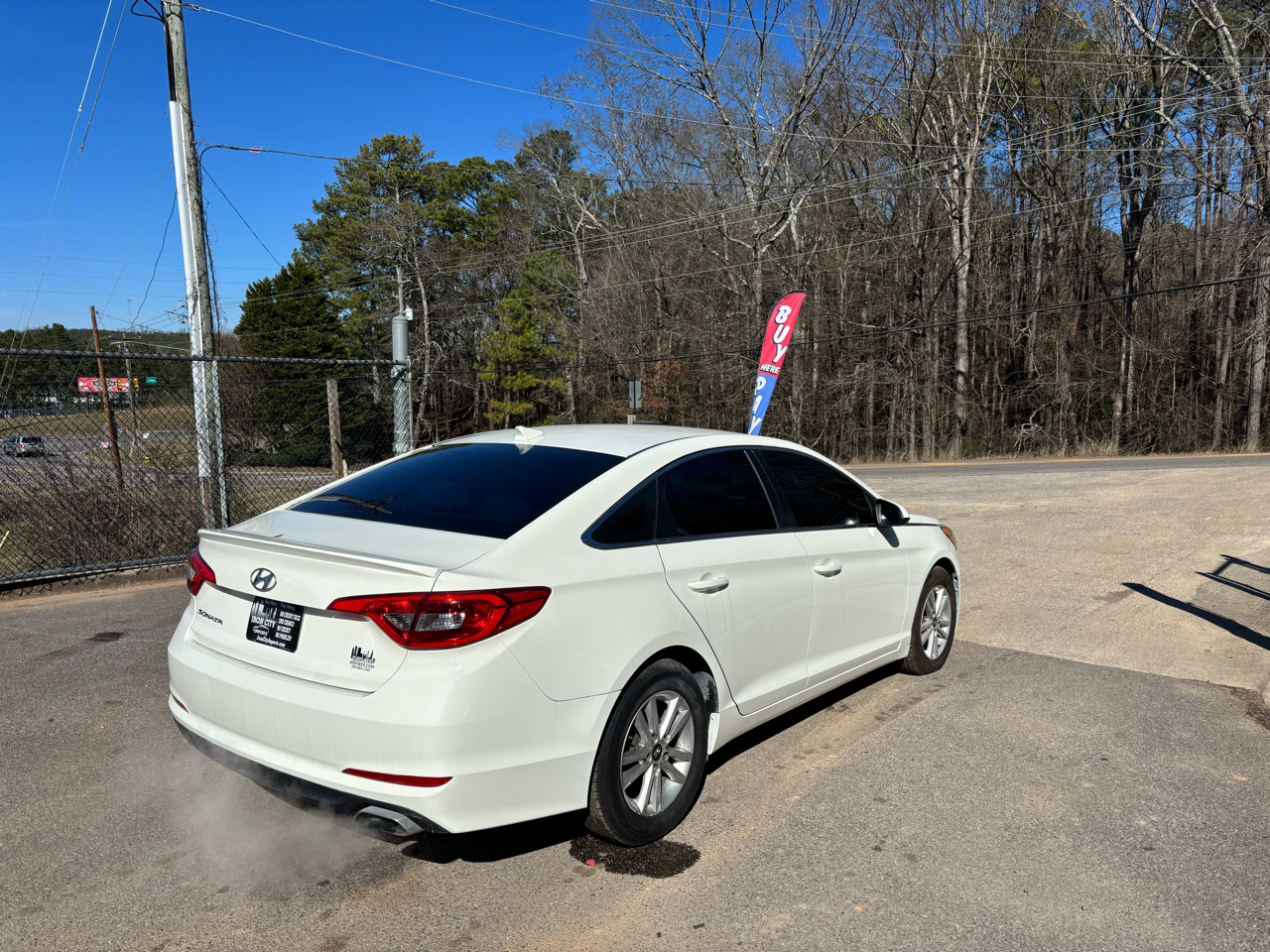 Hyundai Sonata SE 2015