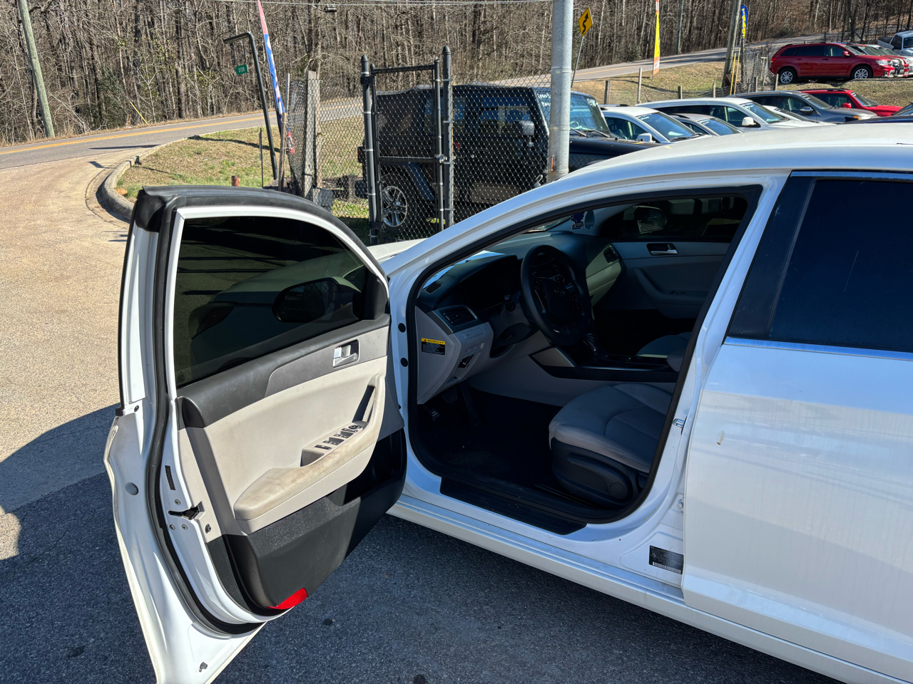 Hyundai Sonata SE 2015