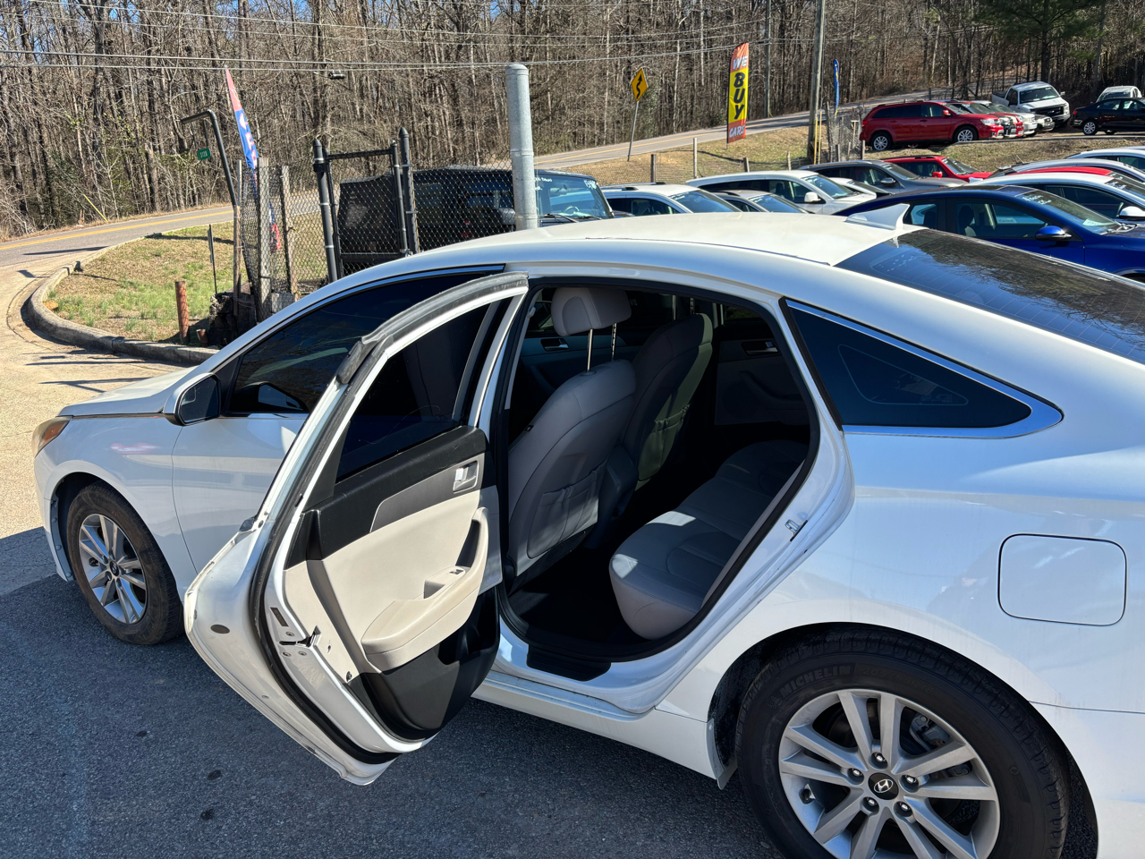 Hyundai Sonata SE 2015