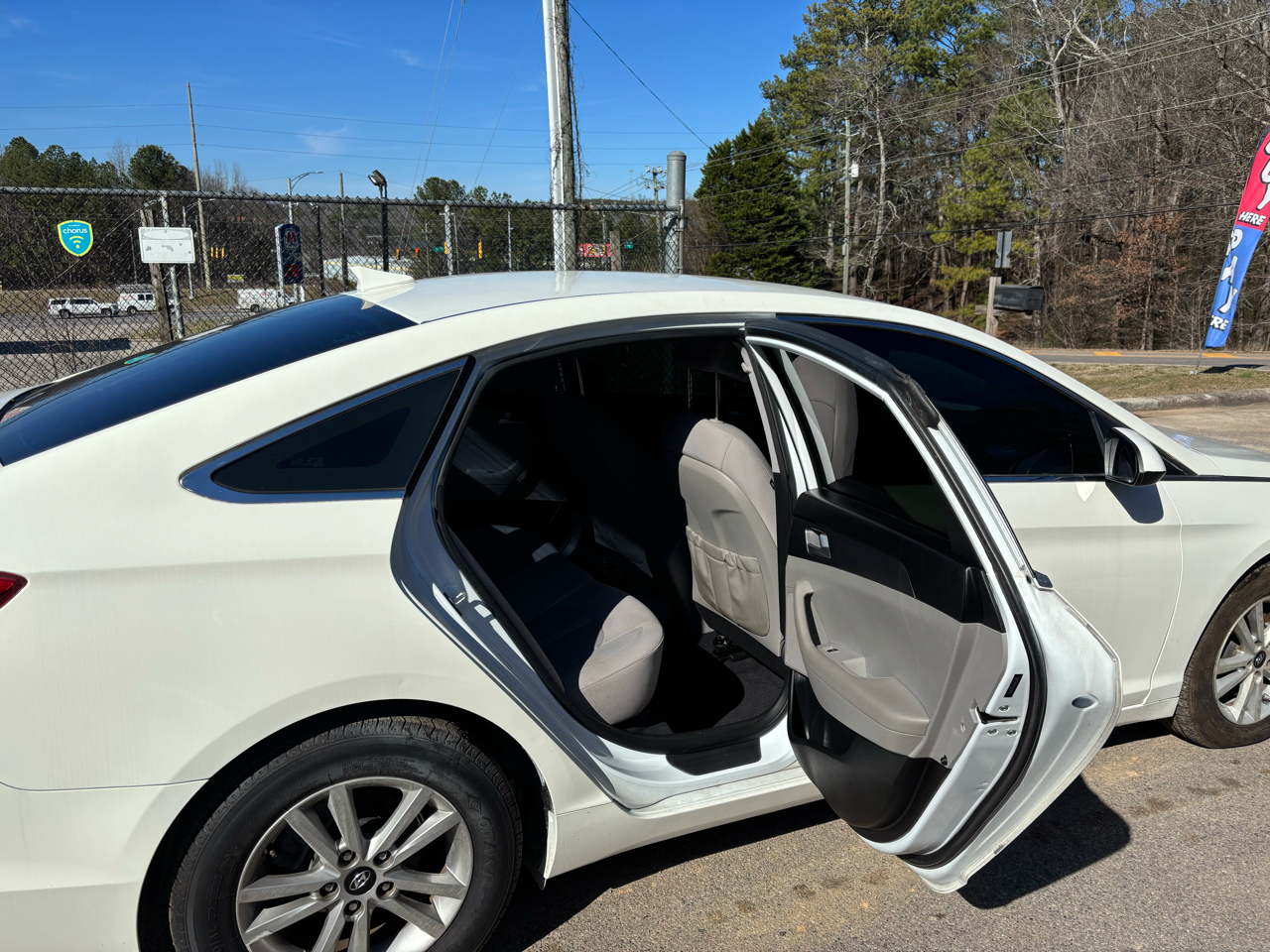 Hyundai Sonata SE 2015
