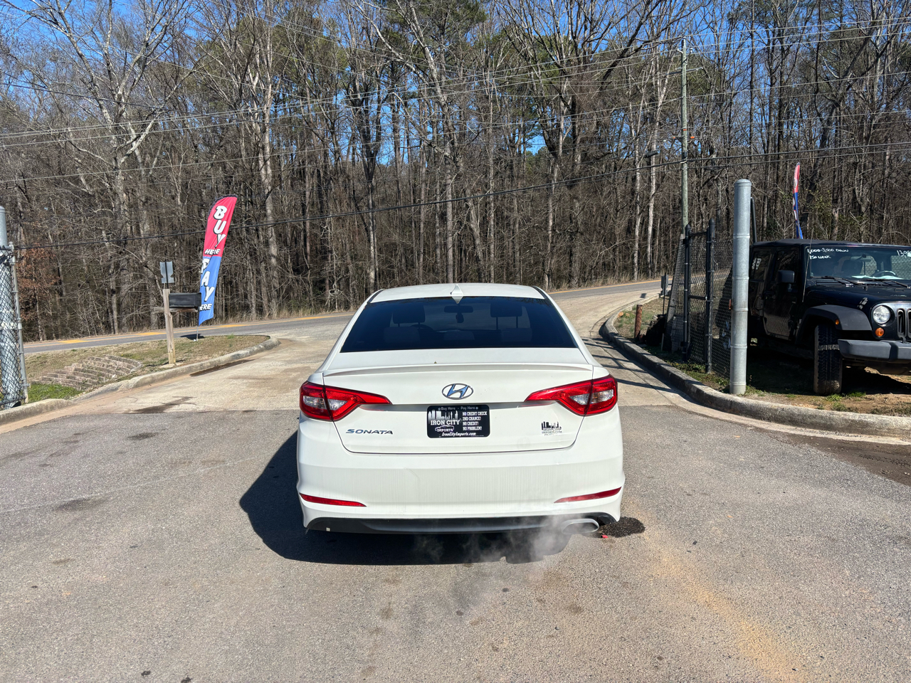 Hyundai Sonata SE 2015