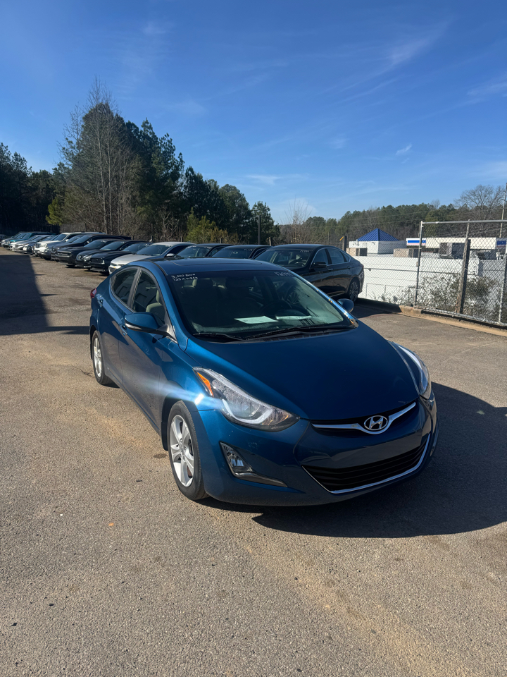 Hyundai Elantra SE 6AT 2016