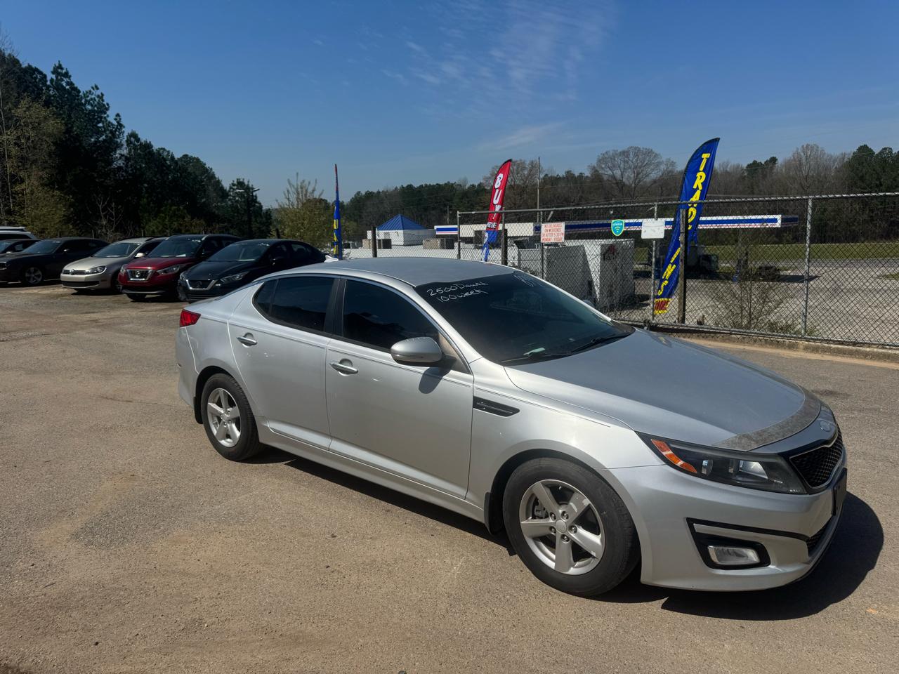 Kia Optima LX 2014