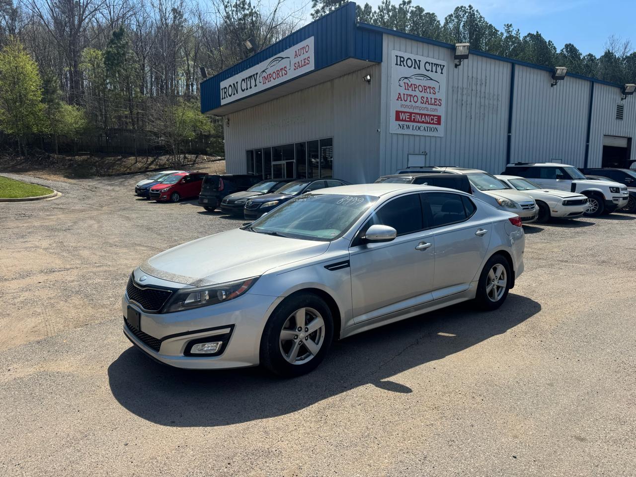 2014 Kia Optima LX