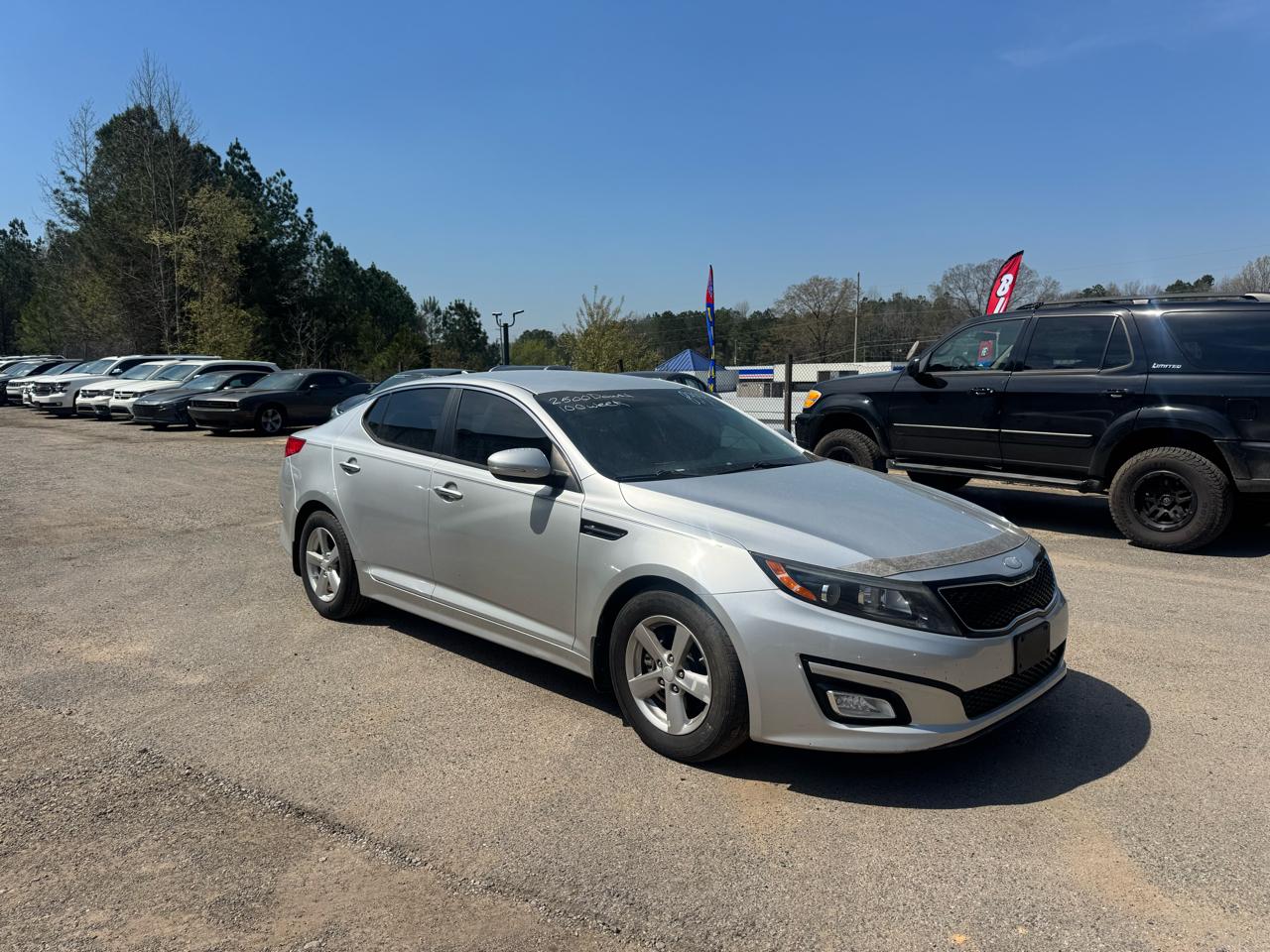 Kia Optima LX 2014