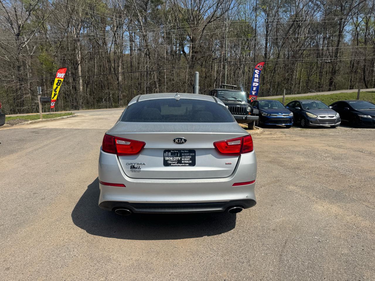 Kia Optima LX 2014