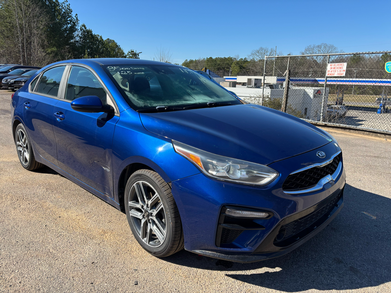 Kia Forte LXS 2019