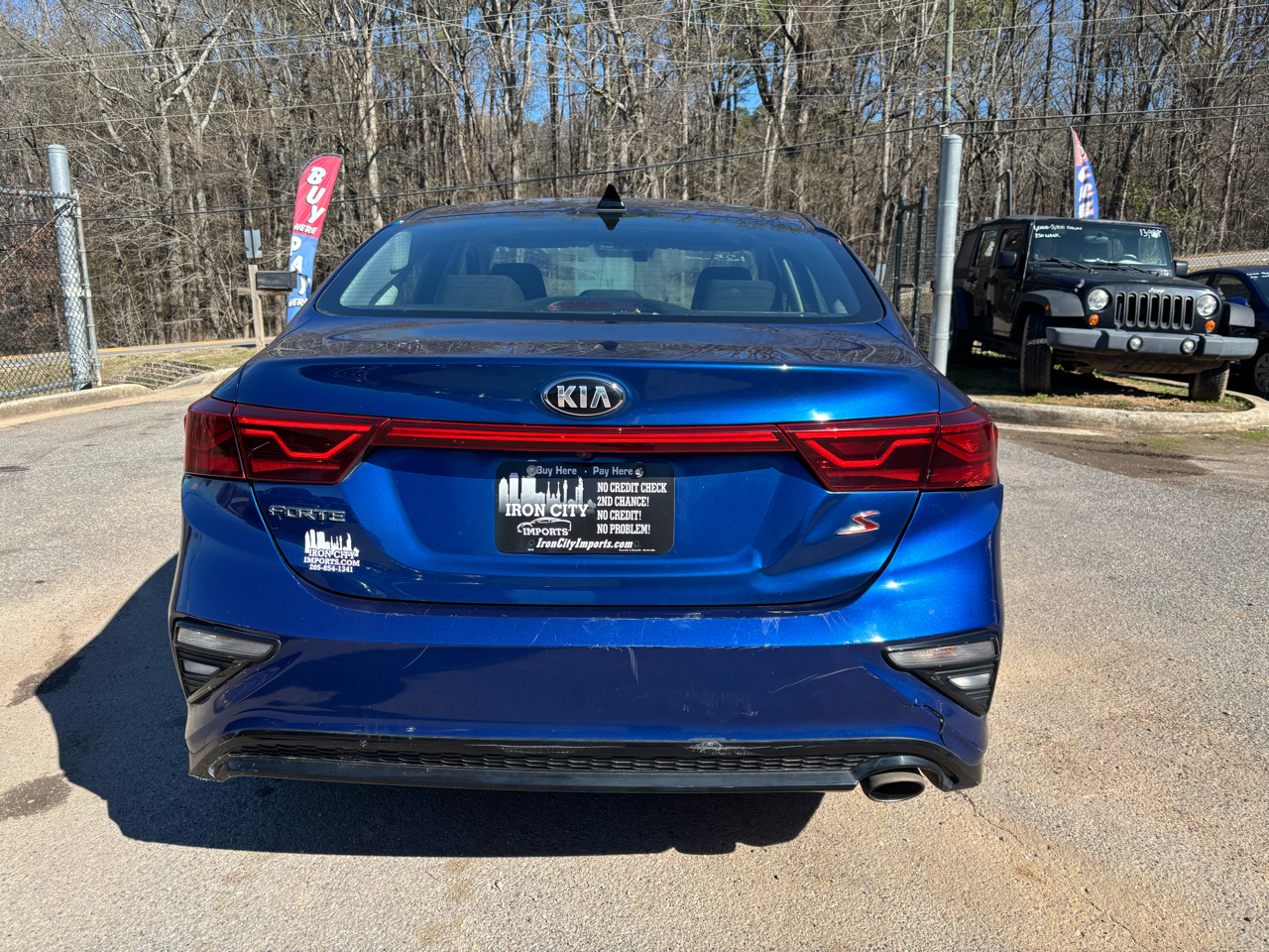 Kia Forte LXS 2019