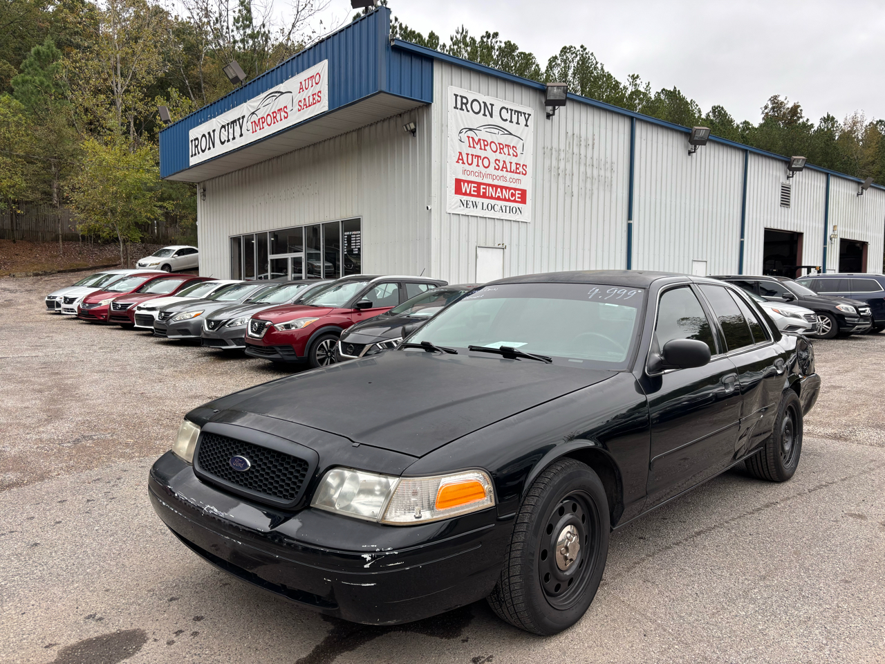 Ford Crown Victoria Police Interceptor 2007 Ford Crown Victoria Police Interceptor 2007