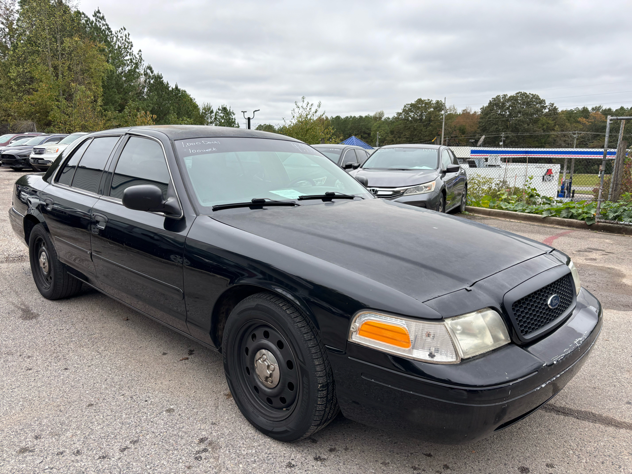 Ford Crown Victoria Police Interceptor 2007 Ford Crown Victoria Police Interceptor 2007