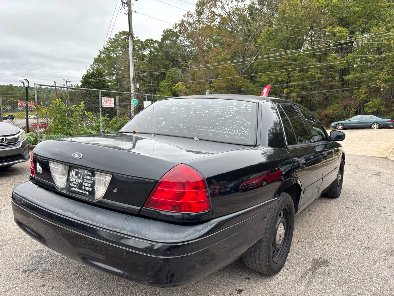 Ford Crown Victoria Police Interceptor 2007 Ford Crown Victoria Police Interceptor 2007