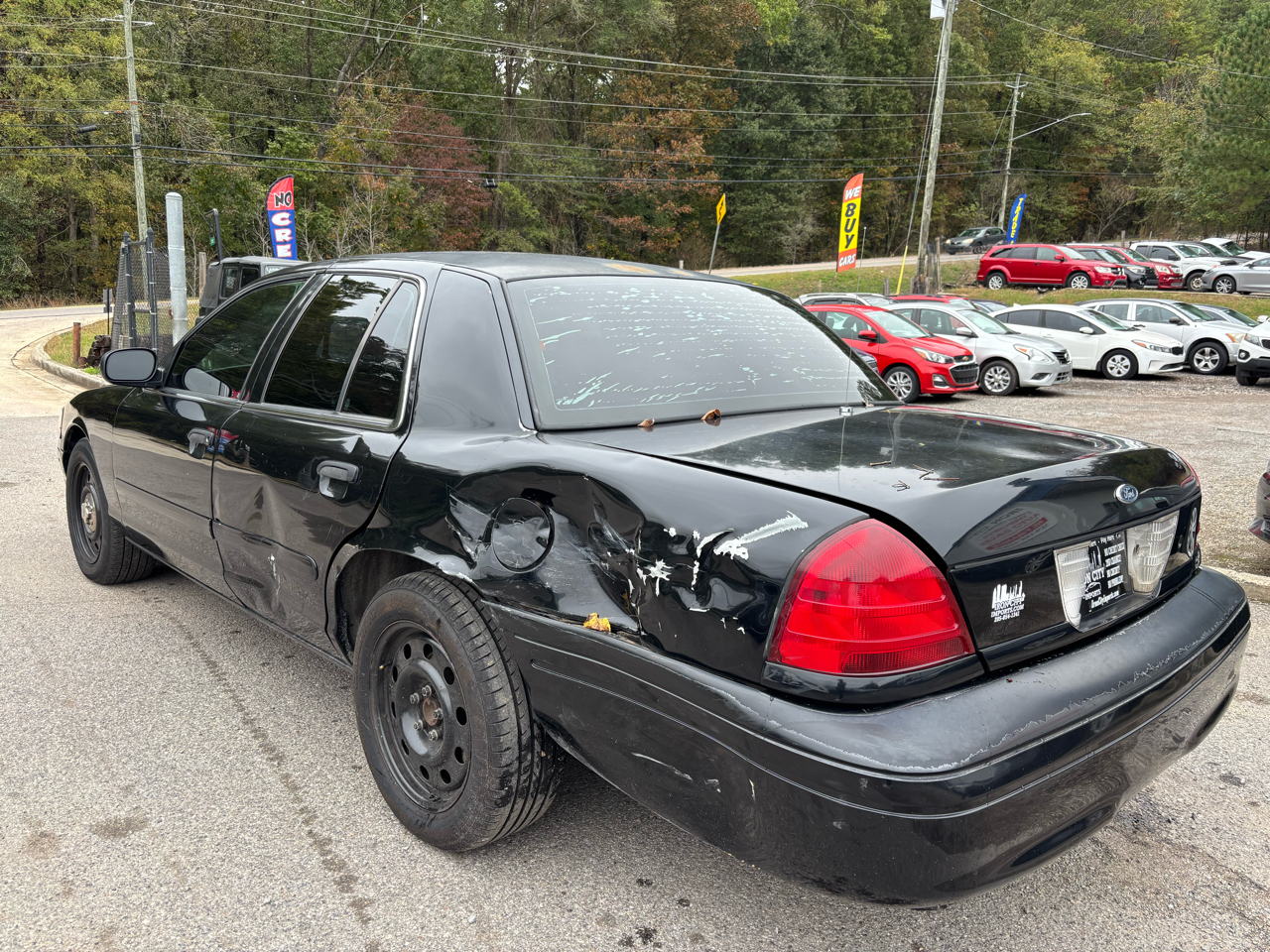 Ford Crown Victoria Police Interceptor 2007 Ford Crown Victoria Police Interceptor 2007
