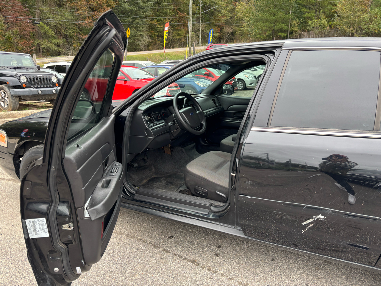 Ford Crown Victoria Police Interceptor 2007 Ford Crown Victoria Police Interceptor 2007