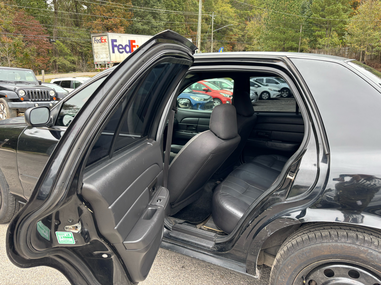 Ford Crown Victoria Police Interceptor 2007 Ford Crown Victoria Police Interceptor 2007